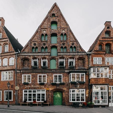 Hotel Zum Heidkrug & Cafe Lil Lüneburg Dış mekan fotoğraf