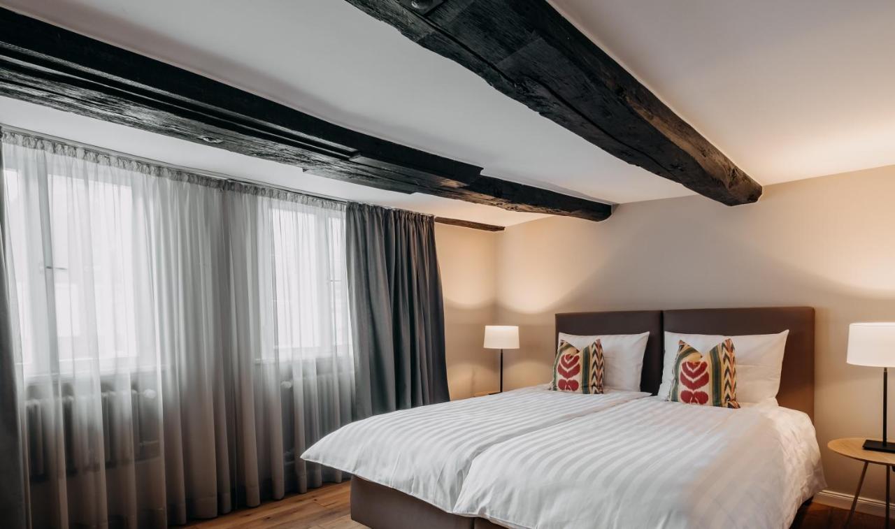 Hotel Zum Heidkrug & Cafe Lil Lüneburg Dış mekan fotoğraf