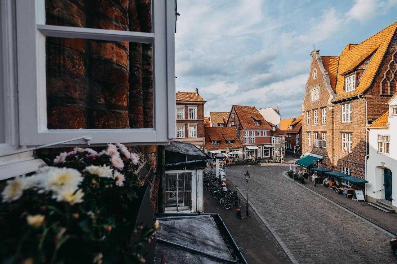 Hotel Zum Heidkrug & Cafe Lil Lüneburg Dış mekan fotoğraf