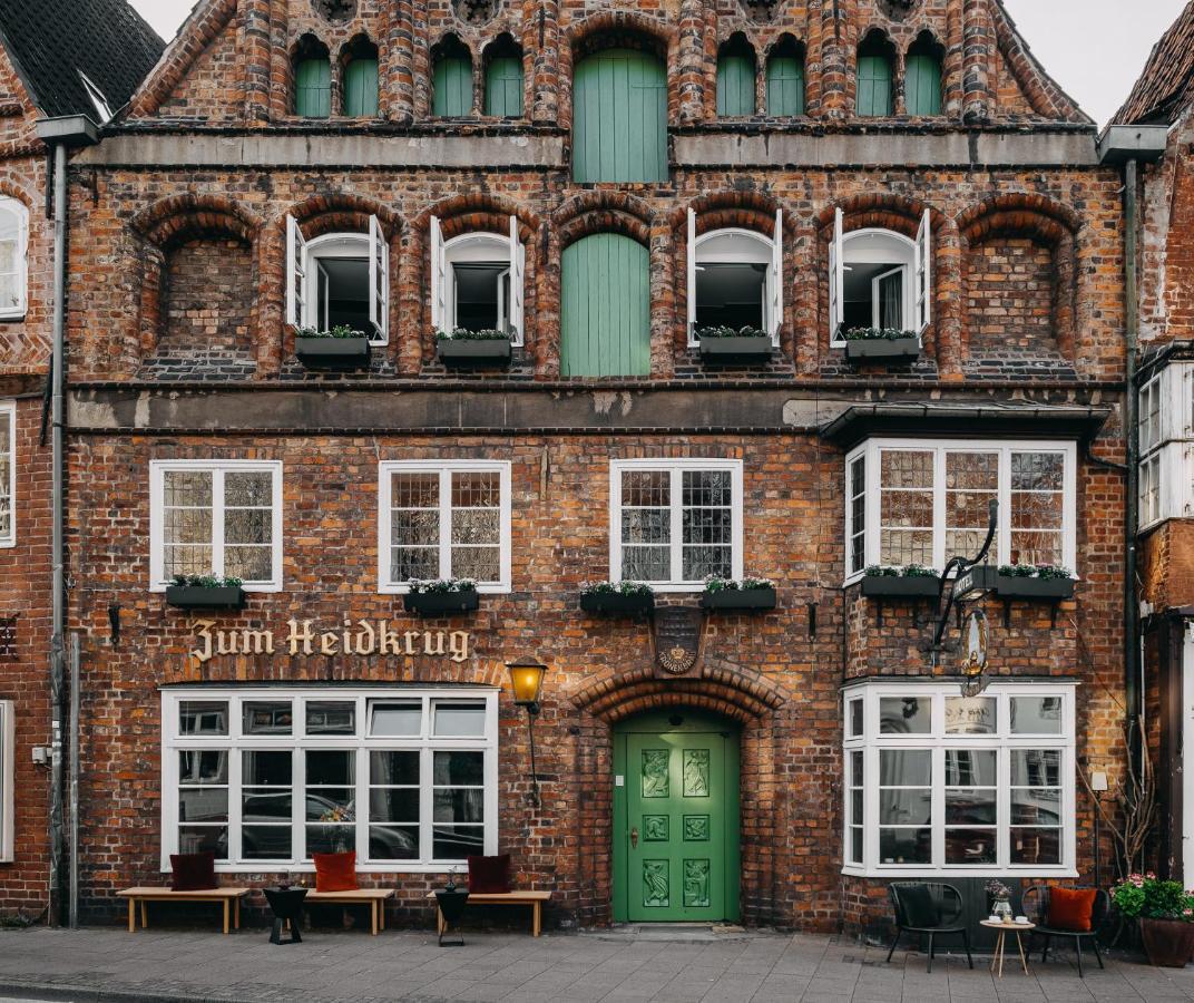 Hotel Zum Heidkrug & Cafe Lil Lüneburg Dış mekan fotoğraf