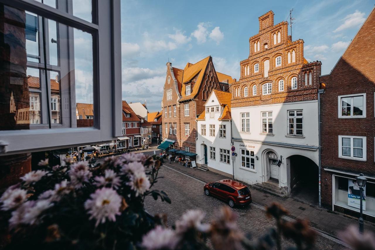 Hotel Zum Heidkrug & Cafe Lil Lüneburg Dış mekan fotoğraf