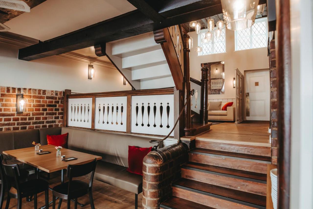 Hotel Zum Heidkrug & Cafe Lil Lüneburg Dış mekan fotoğraf